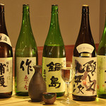 Washu Takine - 日本酒01