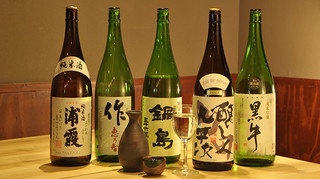 Washu Takine - 日本酒01