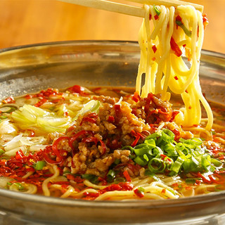 [Must eat! Ending with Taiwanese Ramen] The noodles that absorb the flavor of the ingredients are the unsung hero!