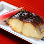 雫石 - 銀鱈の西京焼き