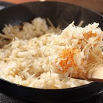 雫石 - 新生姜の炊き込みご飯