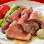 雫石 - ローストビーフ