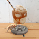 ガレージコーヒー - バナナコーヒーシェイク