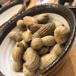 ばんじょう - 塩ゆで落花生