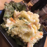 ばんじょう - ポテサラ