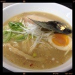 Supu - 地鶏だし熟成味噌Soup 750円