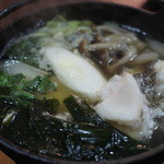 一路 - 幻のクエ鍋（ビフォー