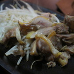 一路 - あわい鶏の鉄板焼き