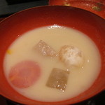くろぎ - 白味噌雑煮