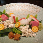 くろぎ - お造り・フグ・鮪・墨烏賊・平目