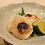 くろぎ - フグ白子焼き