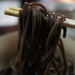 一路 - そばは黒いんです