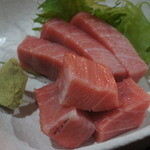 一路 - マグロ刺（全部トロ