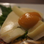 一路 - 掘ってきたたけのこ酢みそ添え