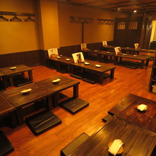 50名以上の貸切宴会に対応◆個室・座敷で多様なシーンに最適
