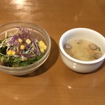 Link - サラダとスープ