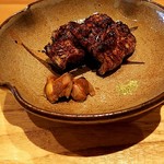 天ぷら たけうち - 有明海の天然鰻と赤貝の肝