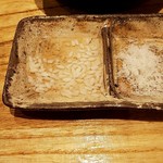 天ぷら たけうち - この塩麹は酒のあてにピッタリ