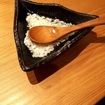 天ぷら たけうち - 良かったらどうぞ～って(^。^;)