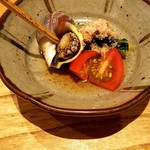 天ぷら たけうち - 箸休め