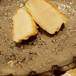 天ぷら たけうち - レアなホタテ