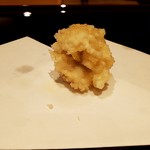 天ぷら たけうち - 鱧