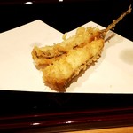 天ぷら たけうち - 玄海のメゴチ