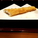 天ぷら たけうち - 対馬の穴子