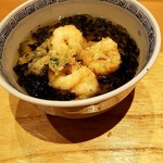 天ぷら たけうち - 天茶(小)