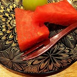 天ぷら たけうち - フルーツ