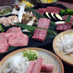 Sumibiyakiniku Gyuu Gyuu Tei - 近江牛肉懐石