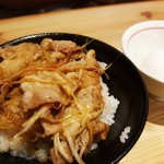 Nagahama Tonkotsu Ra-Men Ichi Banken - ミニスタミナ丼
