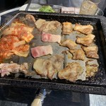 韓国石焼サムギョプサル専門 コッテジ - 