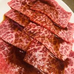 焼肉チャンピオン - 亀の甲。希少部位