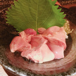 MORI屋 - レバ刺し(鶏)