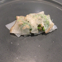 リストランテ ハナタニ - 剣先烏賊のカルパッチョ