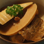 一路 - 豚軟骨と竹の子の煮物