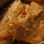 一路 - 大振りな豚肉