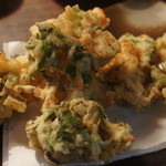 一路 - 日替わりかき揚げ