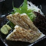 一路 - 真鯛の炙り