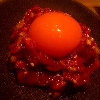 焼肉うしごろ 西麻布本店 - 幻のうしごろユッケ（サガリのユッケ）