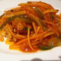 中国料理 四川 - 白身魚の甘酢あんかけ☆　絶品です♪
