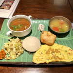 ケララの風モーニング - 安定の味です！