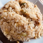 Taiwanese Shisen Kikyo Ten - 新ラーメンセット＠780円の炒飯