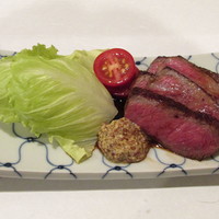 但 - 牛～讃岐牛のイチボ炭焼き