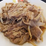 松屋 - 肉のみでは？