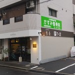 パティスリー 京香 - 専用駐車場は店舗横に２台分あります。