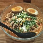 Fuji Ramen - 味玉冷やし味噌肉とろろ 880円 ♪