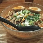 Fuji Ramen - 味玉冷やし味噌肉とろろ 880円 ♪