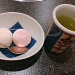 やきにく亭 六歌仙 別館 - サービス デザート/お茶